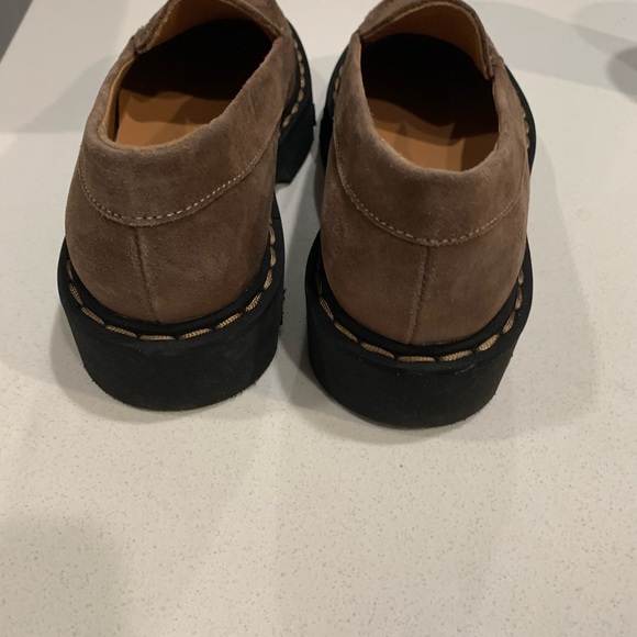 Aquatalia Brown Suede Loafers - Picture 4 of 7